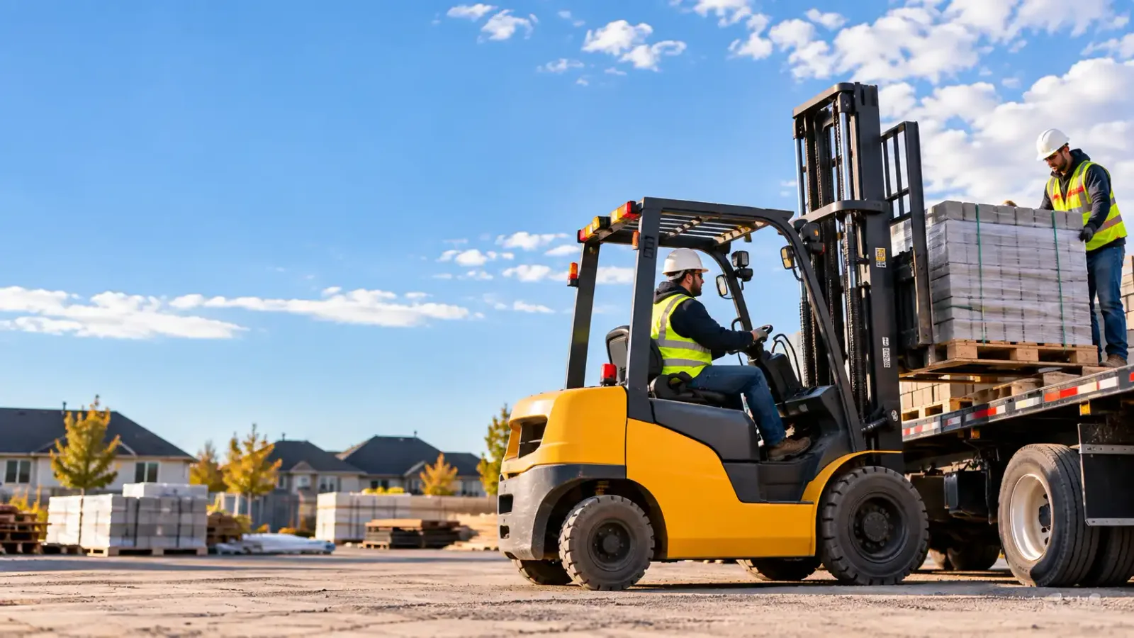 Forklift Rental in South Plymouth, NY